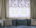 Firana gotowa motyw kwiatowy  300x150 - 18165