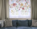 Firana gotowa motyw kwiatowy 300x150 - 18210