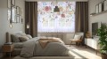 Firana gotowa motyw kwiatowy 300x150 - 18211