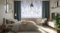 Firana gotowa woal motyle 300x150 - 18220