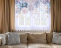 Firana gotowa motyw kwiatowy 300x150 - 18228