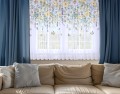 Firana gotowa motyw kwiatowy 300x150 - 18240