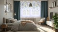 Firana gotowa motyw kwiatowy 300x150 - 18241
