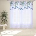 Firana gotowa motyw kwiatowy 140x230 - 18244