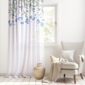 Firana gotowa motyw kwiatowy 140x230 - 18246