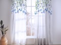 Firana gotowa motyw kwiatowy 140x230 - 18252