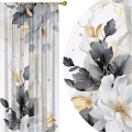 Zasłona półzaciemniająca glamour 140x250 na taśmie 0225 - 18474