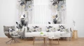 Zasłona półzaciemniająca glamour 140x250 na taśmie 0225 - 18480