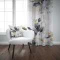 Zasłona półzaciemniająca glamour 140x250 na taśmie 0225 - 18481