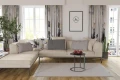 Zasłona półzaciemniająca glamour 140x250 na taśmie 0225 - 18483
