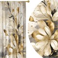 Zasłona półzaciemniająca glamour 140x250 na taśmie - 18486
