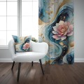  Zasłona półzaciemniająca glamour 140x250 na taśmie - 18577