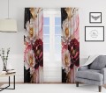  Zasłona półzaciemniająca glamour 140x250 na taśmie - 18595