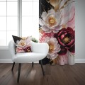  Zasłona półzaciemniająca glamour 140x250 na taśmie - 18601