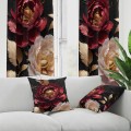  Zasłona półzaciemniająca glamour 140x250 na taśmie - 18610