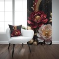  Zasłona półzaciemniająca glamour 140x250 na taśmie - 18613