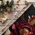  Zasłona półzaciemniająca glamour 140x250 na taśmie - 18616