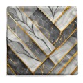 Poszewka dekoracyjna motyw geometryczny 50x50 - 19243