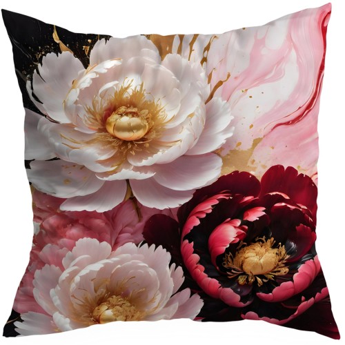 Poszewka dekoracyjna glamour 50x50 - 19320