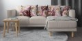 Poszewka dekoracyjna glamour 50x50 - 19328