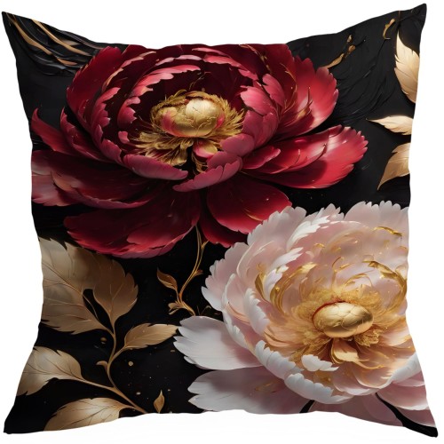 Poszewka dekoracyjna glamour 50x50 - 19329