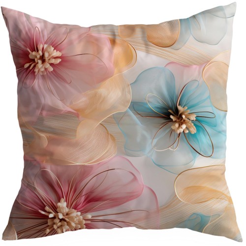 Poszewka dekoracyjna glamour 50x50 - 19347
