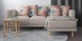Poszewka dekoracyjna glamour 50x50 - 19355