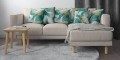 Poszewka dekoracyjna glamour 50x50 - 19400