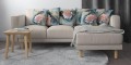 Poszewka dekoracyjna glamour 45x45 - 19517