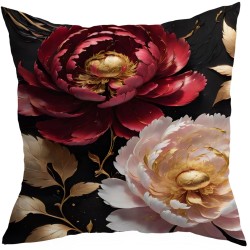 Poszewka dekoracyjna glamour 45x45