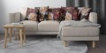 Poszewka dekoracyjna glamour 45x45 - 19535