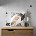 Poszewka dekoracyjna glamour 40x40 - 19579