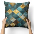 Poszewka dekoracyjna glamour 40x40 - 19592