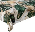 Obrus plamoodporny motyw liści 140x220 - 20252