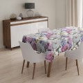 Obrus plamoodporny z motywem kwiatowym  140x100 - 20317
