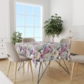 Obrus plamoodporny z motywem kwiatowym  140x100 - 20318