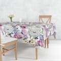 Obrus plamoodporny z motywem kwiatowym  140x100 - 20319