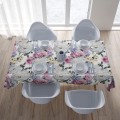 Obrus plamoodporny z motywem kwiatowym  140x100 - 20320