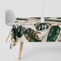 Obrus plamoodporny motyw liści 140x240 - 20323