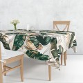 Obrus plamoodporny motyw liści 140x240 - 20326