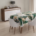 Obrus plamoodporny motyw liści 140x180 - 20352