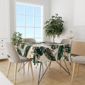Obrus plamoodporny motyw liści 120x160 - 20360