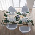 Obrus plamoodporny motyw liści 120x160 - 20362