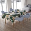 Obrus plamoodporny motyw liści 140x100 - 20377