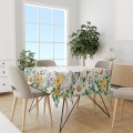 Obrus plamoodporny z motywem kwiatowym  140x200 - 20446