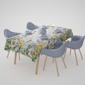 Obrus plamoodporny z motywem kwiatowym  140x200 - 20449