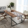 Bieżnik z motywem piór 40x180 - 20661