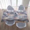 Obrus plamoodporny motyw piór 140x240 - 20759