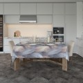 Obrus plamoodporny motyw piór 140x240 - 20761