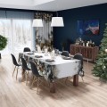 Obrus plamoodporny motyw świąteczny 140x240 - 20985